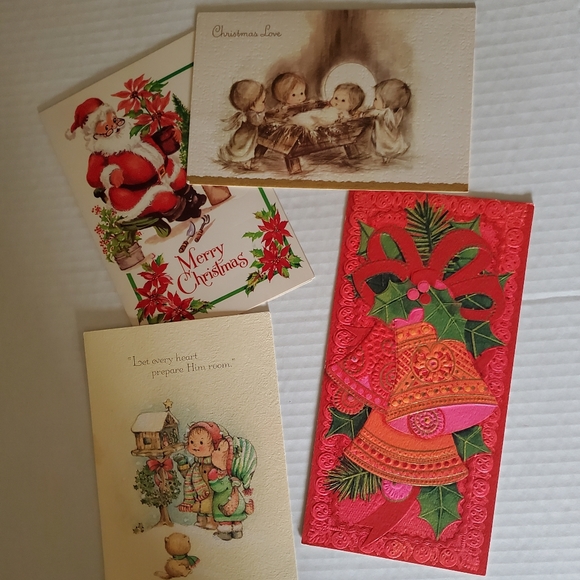 Vintage Greeting Cards For Crafting - Picture 7 of 16